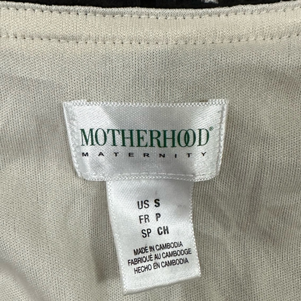Motherhood Maternity Holed Sleeveless with Rope Detail Tunic Top Dress Sz S - Picture 6 of 8